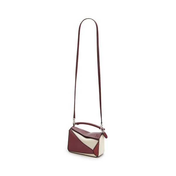 Сумка Loewe Puzzle Mini Bag Wine N