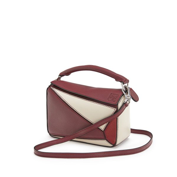 Сумка Loewe Puzzle Mini Bag Wine N