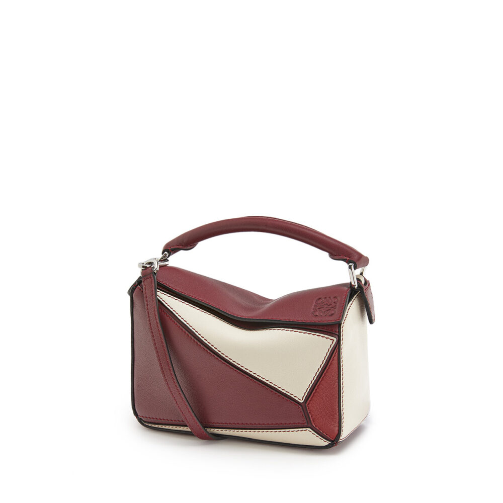 Сумка Loewe Puzzle Mini Bag Wine N