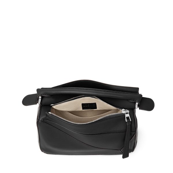 Сумка Loewe Puzzle Small Bag Black N