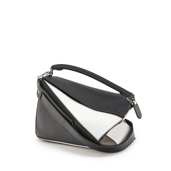 Сумка Loewe Puzzle Small Bag Black N