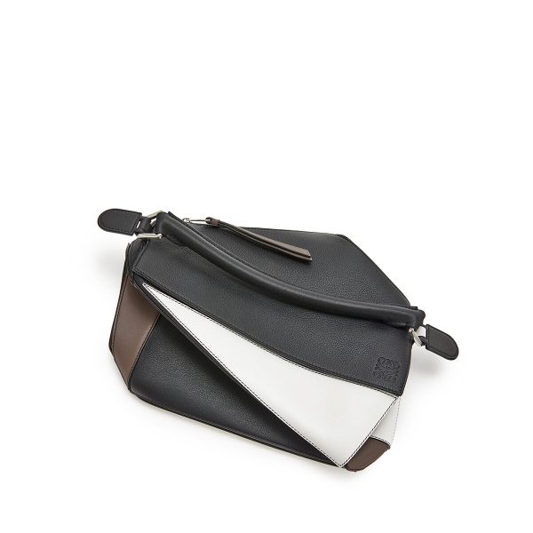 Сумка Loewe Puzzle Small Bag Black N