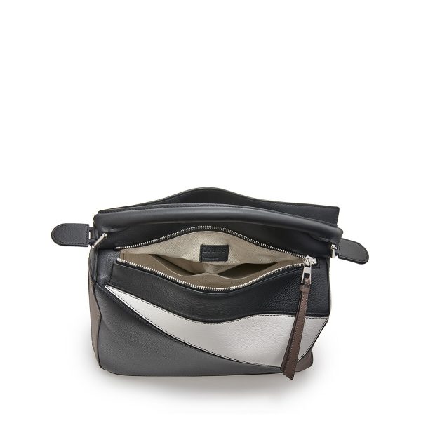 Сумка Loewe Puzzle Small Bag Black N