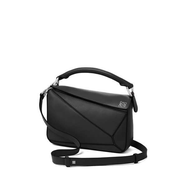 Сумка Loewe Puzzle Small Bag Black N