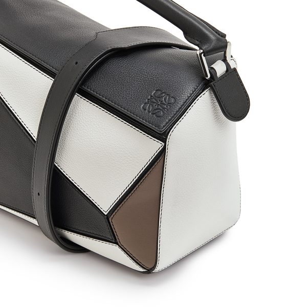 Сумка Loewe Puzzle Small Bag Black N
