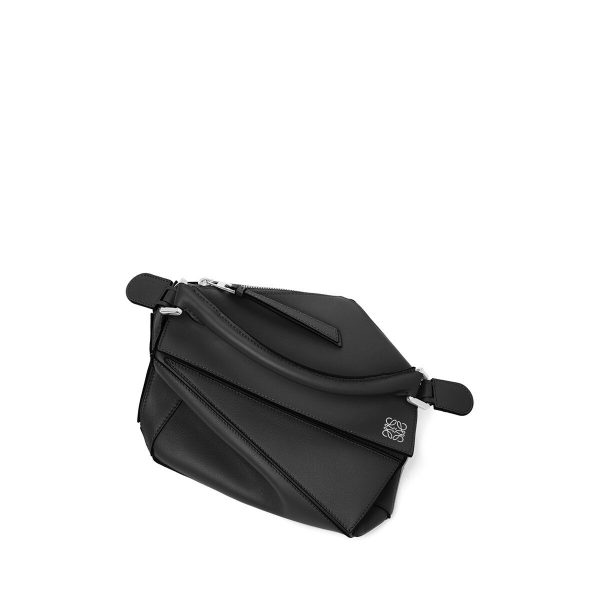 Сумка Loewe Puzzle Small Bag Black N