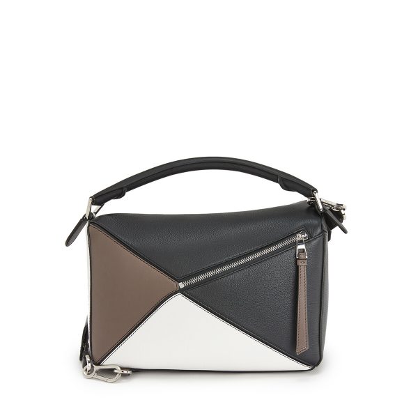 Сумка Loewe Puzzle Small Bag Black N