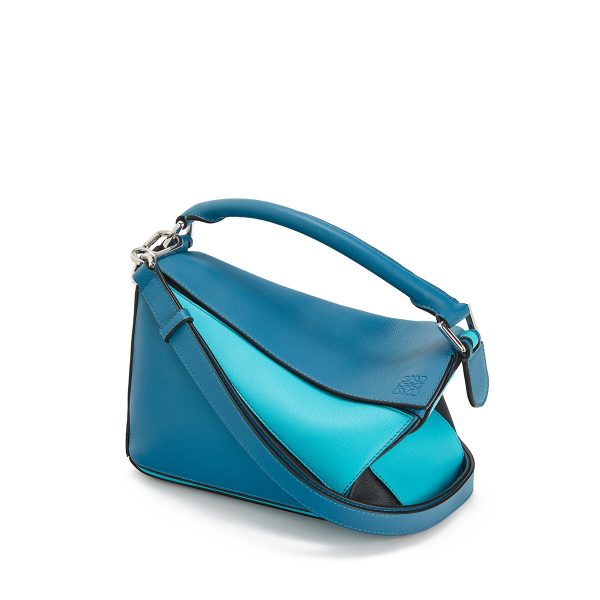 Сумка Loewe Puzzle Small Bag Dark Lagoon N
