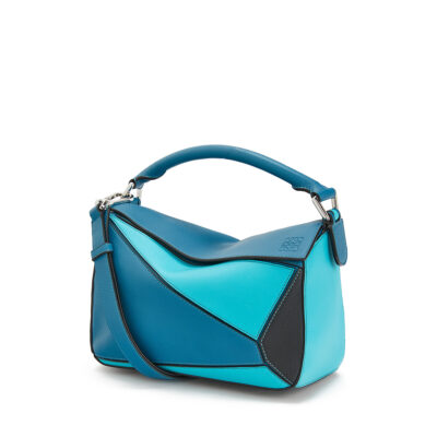 Сумка Loewe Puzzle Small Bag Dark Lagoon N