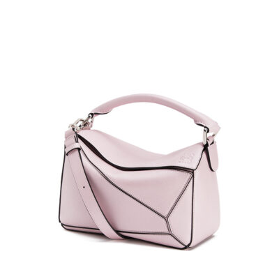 Сумка Loewe Puzzle Small Bag Icy Pink N