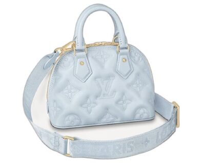 Сумка Louis Vuitton Alma Bb Голубая N