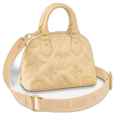 Сумка Louis Vuitton Alma Bb Желтая N