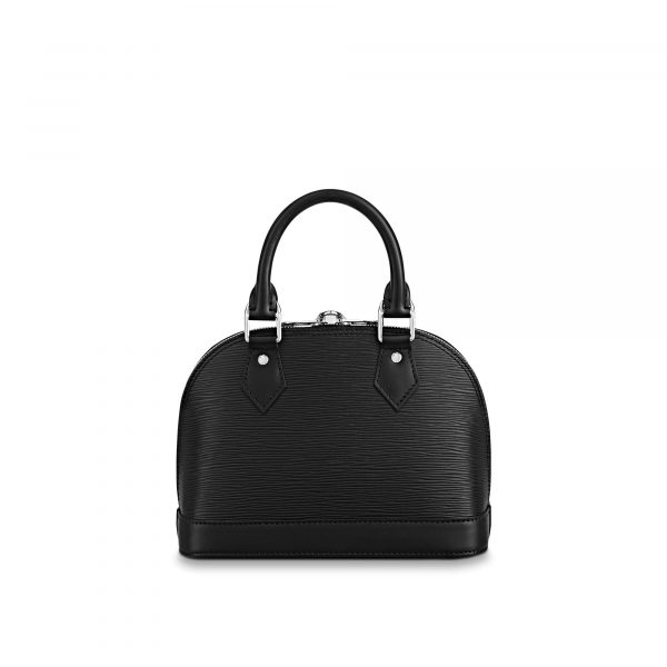 Сумка Louis Vuitton Alma Bb Черная N