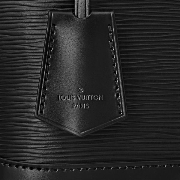Сумка Louis Vuitton Alma Bb Черная N