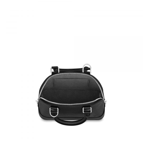 Сумка Louis Vuitton Alma Bb Черная N