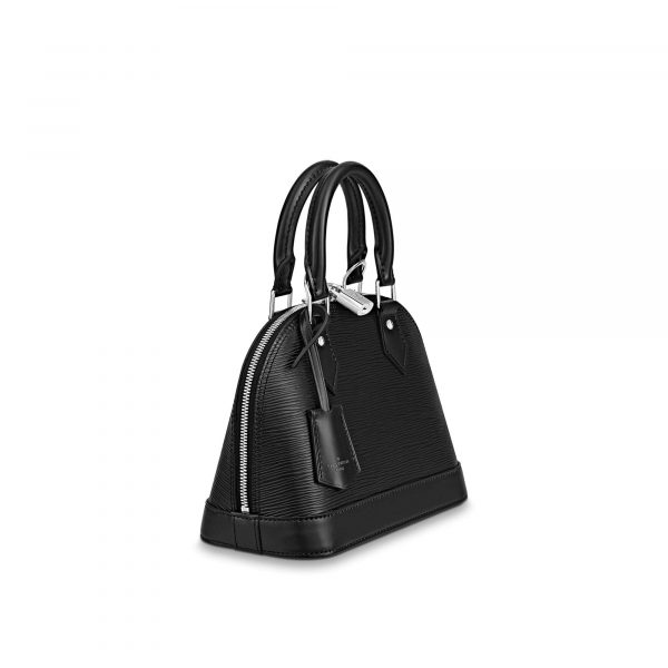 Сумка Louis Vuitton Alma Bb Черная N
