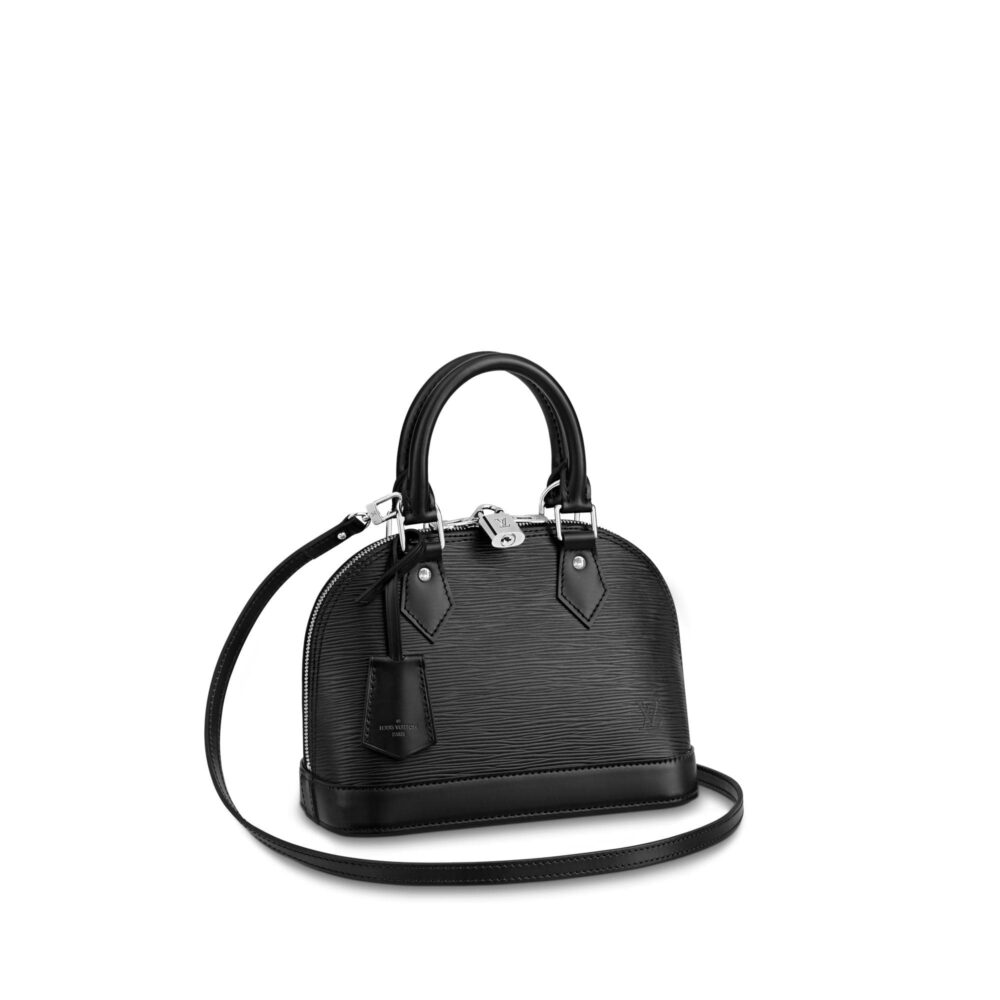 Сумка Louis Vuitton Alma Bb Черная N