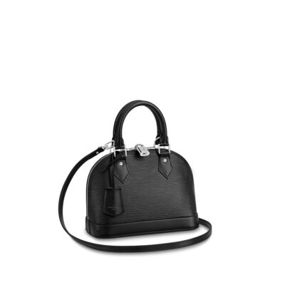 Сумка Louis Vuitton Alma Bb Черная N