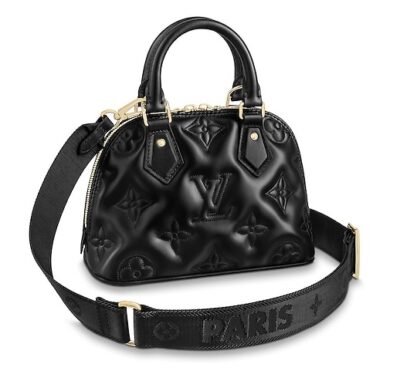 Сумка Louis Vuitton Alma Bb Черная N