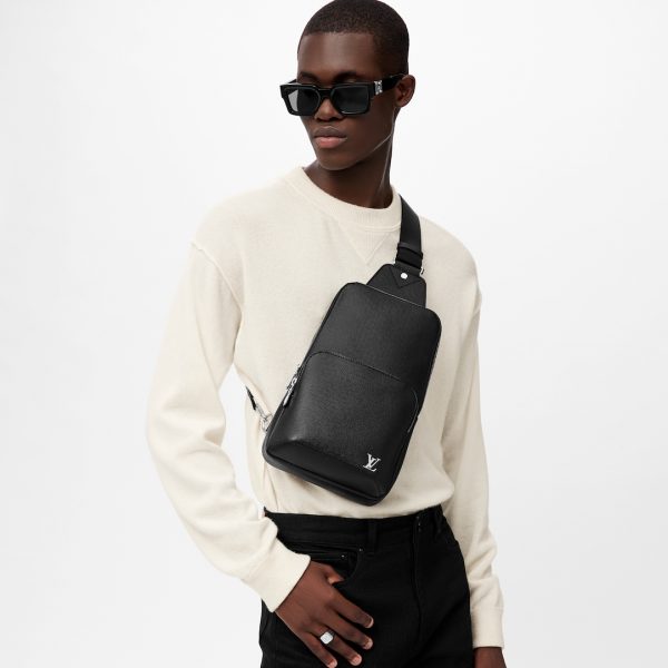Сумка Louis Vuitton Avenue Sling Черная N