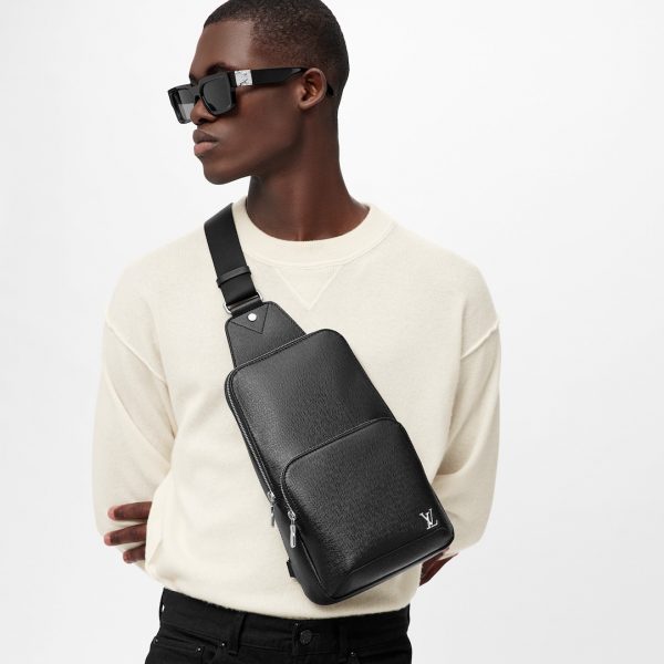 Сумка Louis Vuitton Avenue Sling Черная N