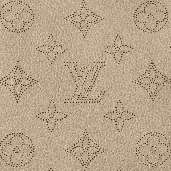 Сумка Louis Vuitton Babylone Chain Bb Бежевая N