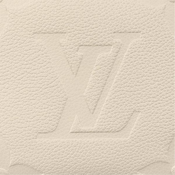 Сумка Louis Vuitton Bagatelle Кремовая N