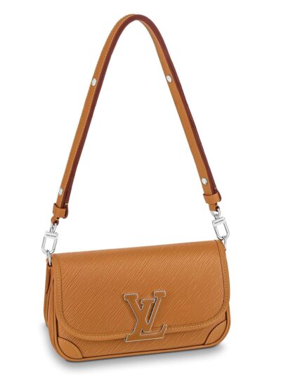 Сумка Louis Vuitton Buci Коричневая N