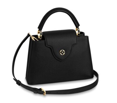 Сумка Louis Vuitton Capucines Bb Черная N