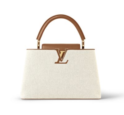 Сумка Louis Vuitton Capucines Mm Коричневая N