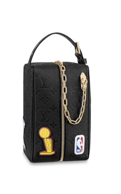 Сумка Louis Vuitton Cloakroom Lv X Nba Черная N