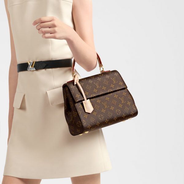 Сумка Louis Vuitton Cluny Bb Коричневая N