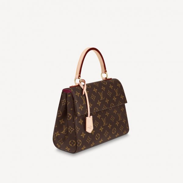 Сумка Louis Vuitton Cluny Bb Коричневая N