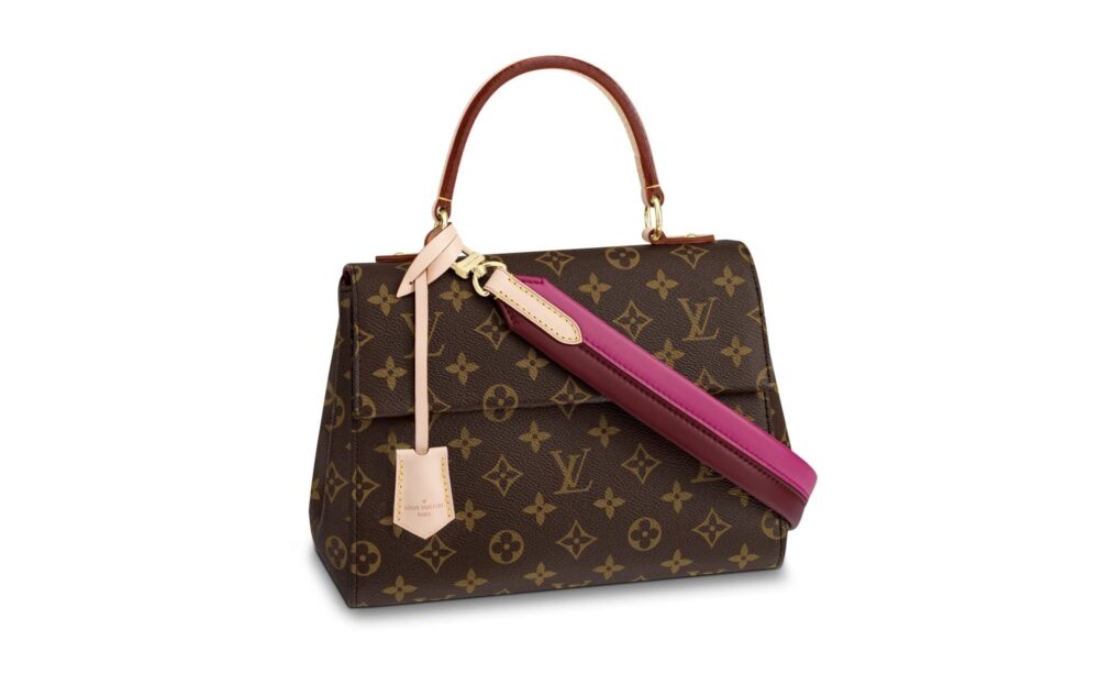 Сумка Louis Vuitton Cluny Bb Коричневая N