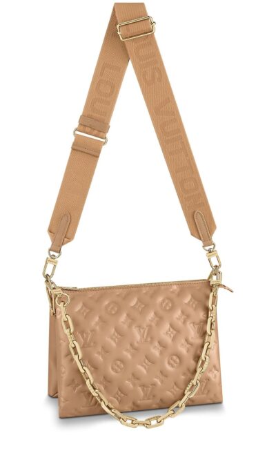 Сумка Louis Vuitton Coussin Pm Коричневая N