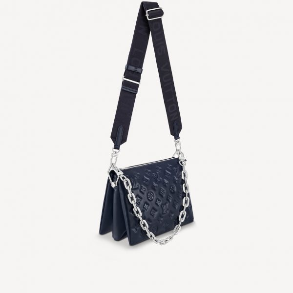 Сумка Louis Vuitton Coussin Pm Темно синяя N