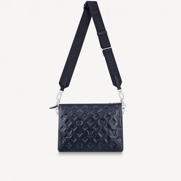 Сумка Louis Vuitton Coussin Pm Темно синяя N