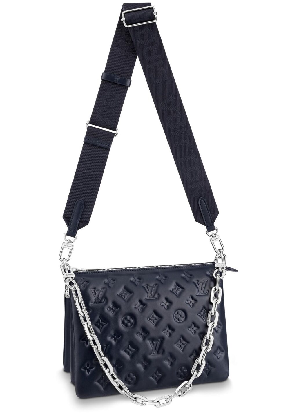 Сумка Louis Vuitton Coussin Pm Темно синяя N