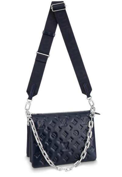 Сумка Louis Vuitton Coussin Pm Темно синяя N