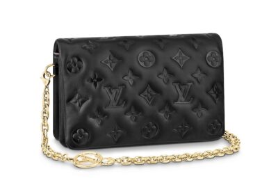 Сумка Louis Vuitton Coussin Черная N