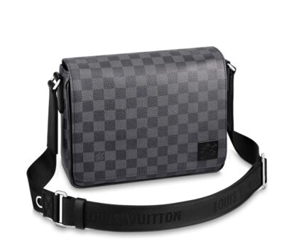 Сумка Louis Vuitton District Pm Серая N