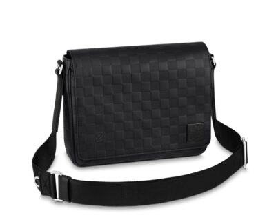Сумка Louis Vuitton District Pm Черная N