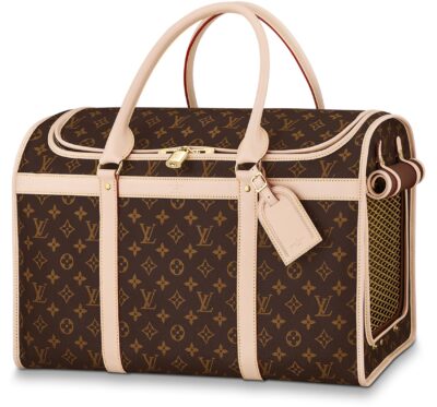 Сумка Louis Vuitton Dog Carrier Коричневая N