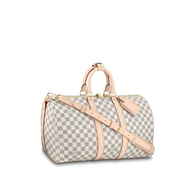 Сумка Louis Vuitton Keepall Светло серая N