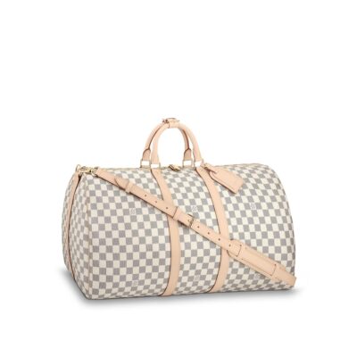 Сумка Louis Vuitton Keepall Светло серая N