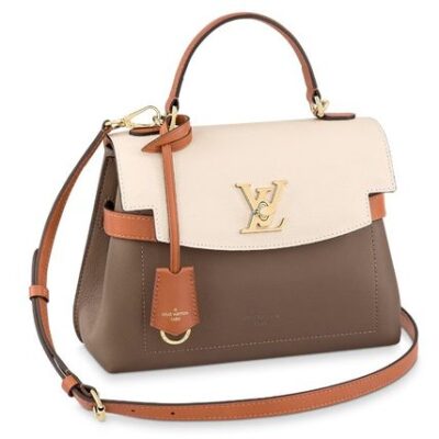 Сумка Louis Vuitton Lockme Ever Bb Коричневая N