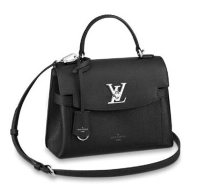 Сумка Louis Vuitton Lockme Ever Bb Черная N