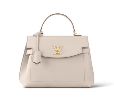Сумка Louis Vuitton Lockme Ever Mm Светло серая N