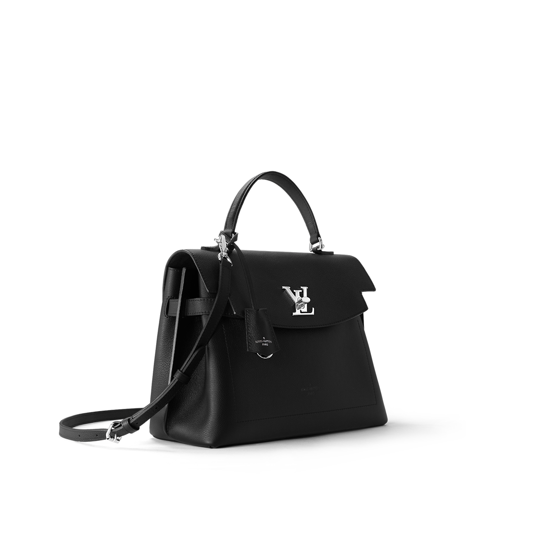 Сумка Louis Vuitton Lockme Ever Mm Черная N