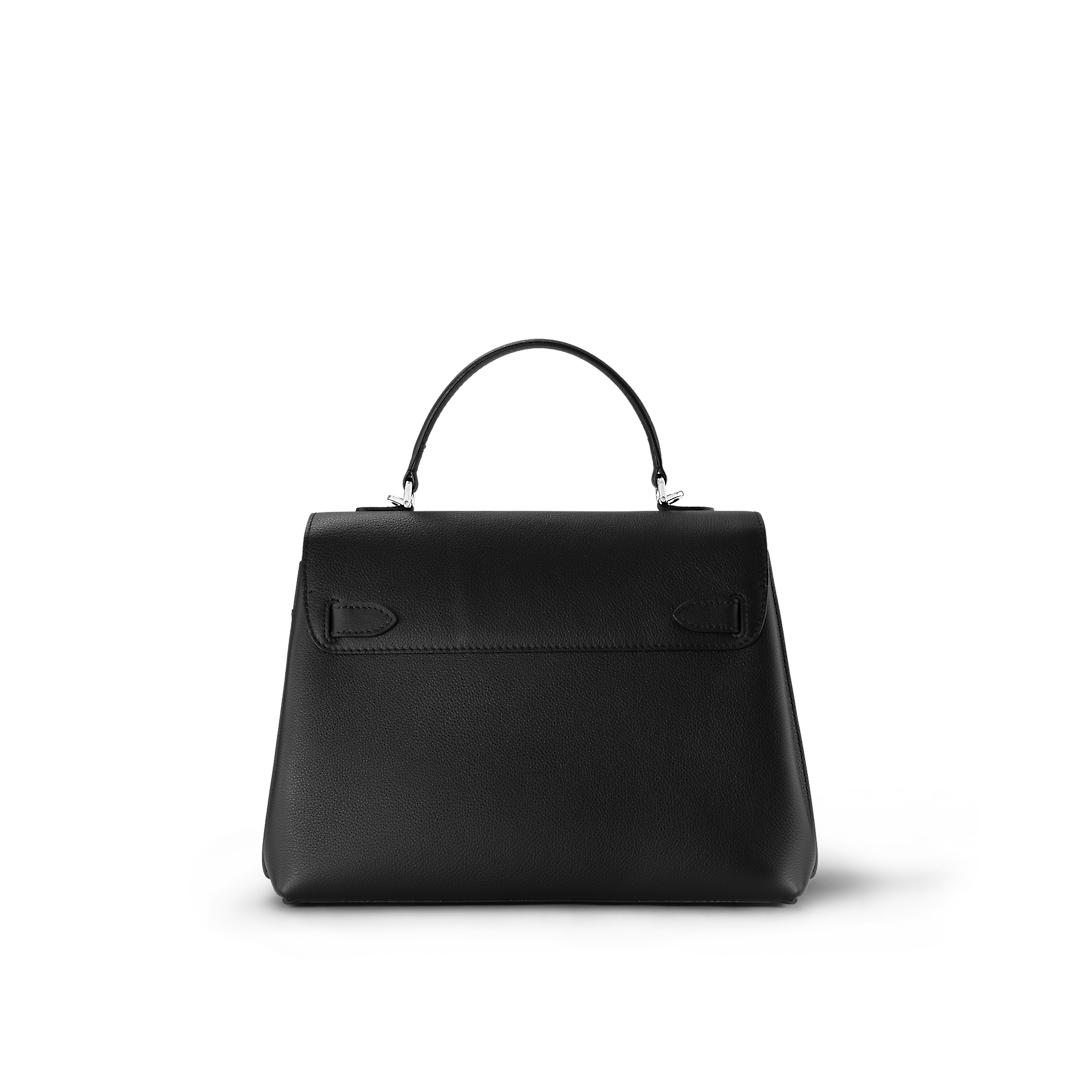 Сумка Louis Vuitton Lockme Ever Mm Черная N